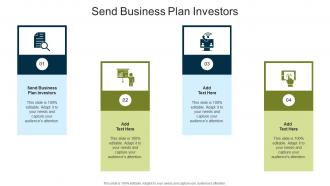 Send Business Plan Investors In Powerpoint And Google Slides Cpb