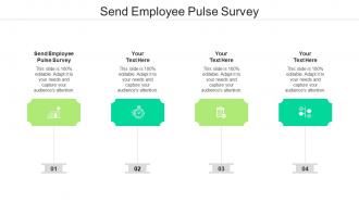 Send Employee Pulse Survey Ppt Powerpoint Presentation File Layout Cpb