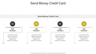 Send Money Credit Card In Powerpoint And Google Slides Cpb