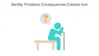 Senility Problems Consequences Colored Icon In Powerpoint Pptx Png And Editable Eps Format