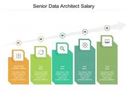 Senior data architect salary ppt powerpoint presentation layouts visuals cpb