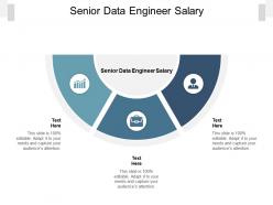 Senior data engineer salary ppt powerpoint presentation file clipart images cpb