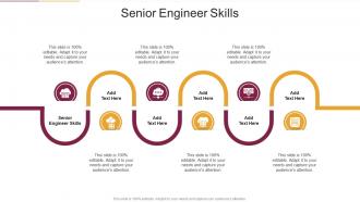 Senior Engineer Skills In Powerpoint And Google Slides Cpb