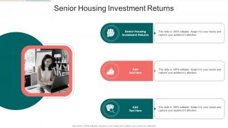 Senior Housing Investment Returns In Powerpoint And Google Slides Cpb