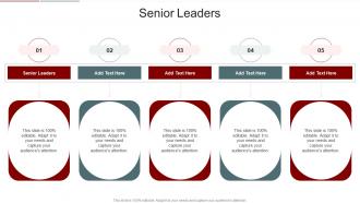 Senior Leaders In Powerpoint And Google Slides Cpb