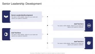 Senior Leadership Development In Powerpoint And Google Slides Cpb