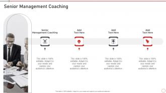 Senior Management Coaching In Powerpoint And Google Slides Cpb