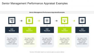 Senior Management Performance Appraisal Examples In Powerpoint And Google Slides Cpb