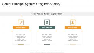 Senior Principal Systems Engineer Salary In Powerpoint And Google Slides Cpb