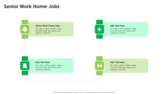 Senior Work Home Jobs In Powerpoint And Google Slides Cpb