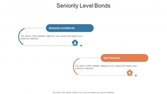 Seniority Level Bonds In Powerpoint And Google Slides Cpb