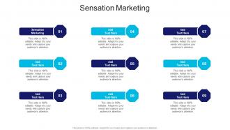 Sensation Marketing In Powerpoint And Google Slides Cpb
