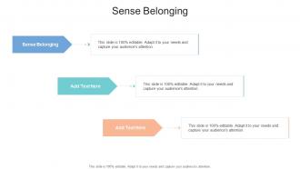Sense Belonging In Powerpoint And Google Slides Cpb