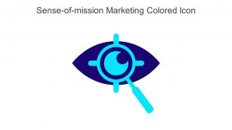 Sense Of Mission Marketing Colored Icon In Powerpoint Pptx Png And Editable Eps Format