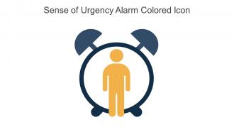 Sense Of Urgency Alarm Colored Icon In Powerpoint Pptx Png And Editable Eps Format