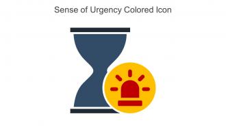 Sense Of Urgency Colored Icon In Powerpoint Pptx Png And Editable Eps Format