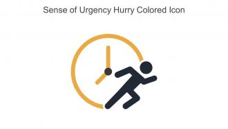 Sense Of Urgency Hurry Colored Icon In Powerpoint Pptx Png And Editable Eps Format