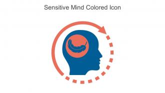 Sensitive Mind Colored Icon In Powerpoint Pptx Png And Editable Eps Format