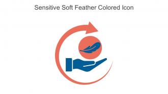 Sensitive Soft Feather Colored Icon In Powerpoint Pptx Png And Editable Eps Format