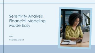 Easy Modelling PowerPoint Presentation and Slides PPT Sample | SlideTeam