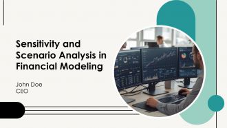 Sensitivity And Scenario Analysis In Financial Modeling PPT Graphics AT