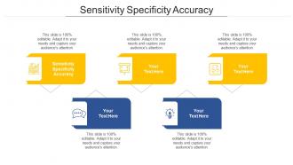 Sensitivity specificity accuracy ppt powerpoint presentation inspiration aids cpb