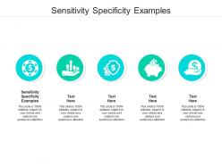 Sensitivity specificity examples ppt powerpoint presentation inspiration file formats cpb