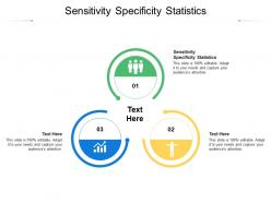 Sensitivity specificity statistics ppt powerpoint presentation icon graphic tips cpb