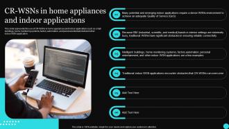 Sensor Networks IT CR WSNs In Home Appliances And Indoor Applications