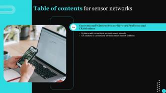Sensor Networks IT Powerpoint Presentation Slides Attractive Professionally