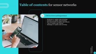 Sensor Networks IT Powerpoint Presentation Slides Template Multipurpose