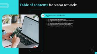 Sensor Networks IT Powerpoint Presentation Slides Ideas Attractive