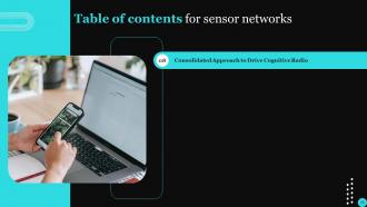 Sensor Networks IT Powerpoint Presentation Slides Editable Attractive