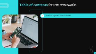 Sensor Networks IT Powerpoint Presentation Slides Downloadable Attractive