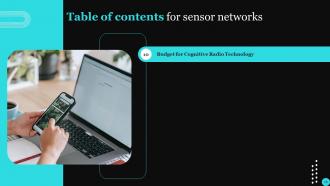 Sensor Networks IT Powerpoint Presentation Slides Compatible Attractive