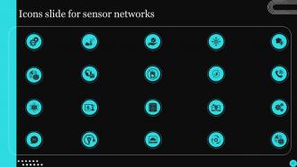 Sensor Networks IT Powerpoint Presentation Slides Appealing Attractive