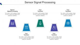 Sensor Signal Processing Ppt Powerpoint Presentation Slides Grid Cpb