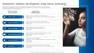 Sensor Technology Powerpoint PPT Template Bundles