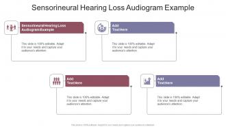 Sensorineural Hearing Loss Audiogram Example In Powerpoint And Google Slides Cpb