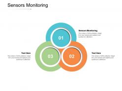 Sensors monitoring ppt powerpoint presentation ideas examples cpb