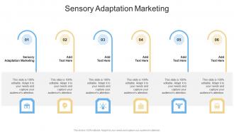 Sensory Adaptation Marketing In Powerpoint And Google Slides Cpb