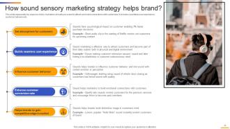 Sensory Neuromarketing Strategy To Attract Attention For Customers MKT CD V Slides Best
