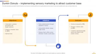 Sensory Neuromarketing Strategy To Attract Attention For Customers MKT CD V Unique Best