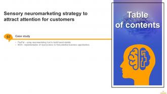 Sensory Neuromarketing Strategy To Attract Attention For Customers MKT CD V Colorful Best