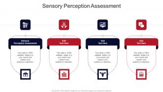 Sensory Perception Assessment In Powerpoint And Google Slides Cpb