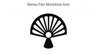 Sensu Fan Monotone Icon In Powerpoint Pptx Png And Editable Eps Format