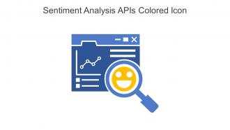 Sentiment Analysis Apis Colored Icon In Powerpoint Pptx Png And Editable Eps Format