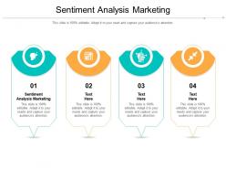 Sentiment analysis marketing ppt powerpoint presentation outline infographics cpb