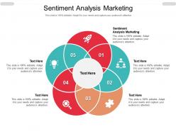 Sentiment analysis marketing ppt powerpoint presentation summary images cpb