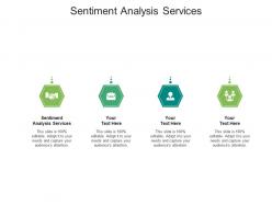Sentiment analysis services ppt powerpoint presentation icon slide portrait cpb